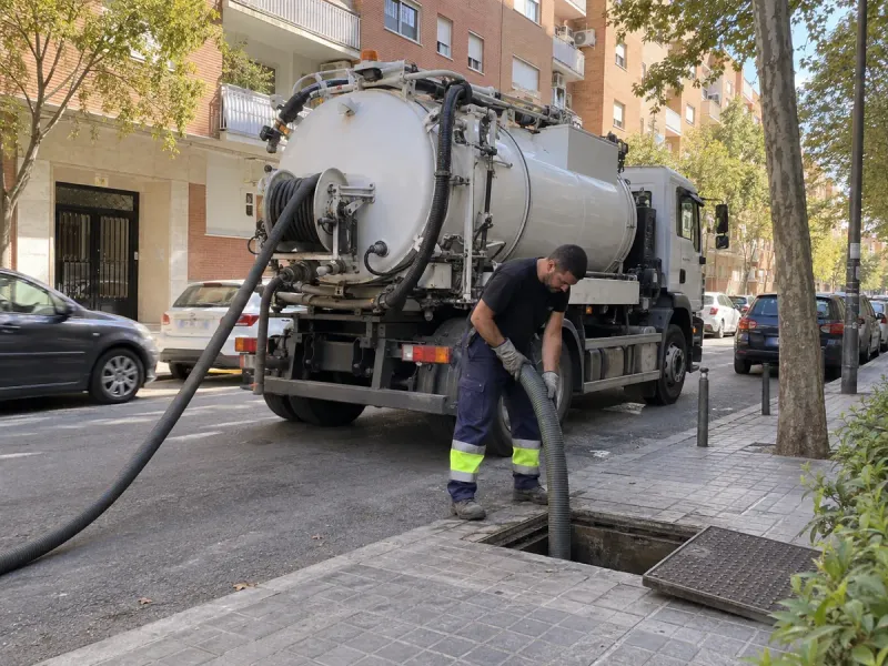 Servicio de desatascos en San Blas-Canillejas - Desatascos Pociten