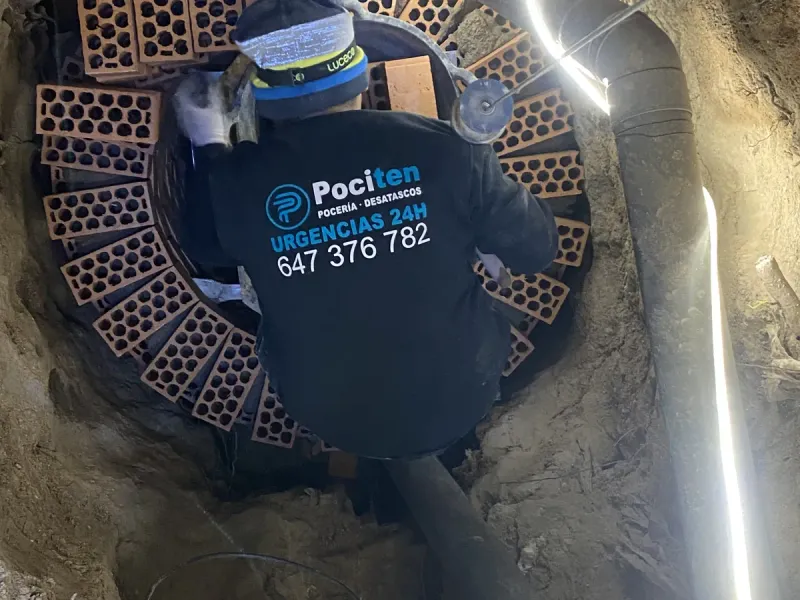 Servicio de desatascos en San Sebastián de los Reyes - Desatascos Pociten