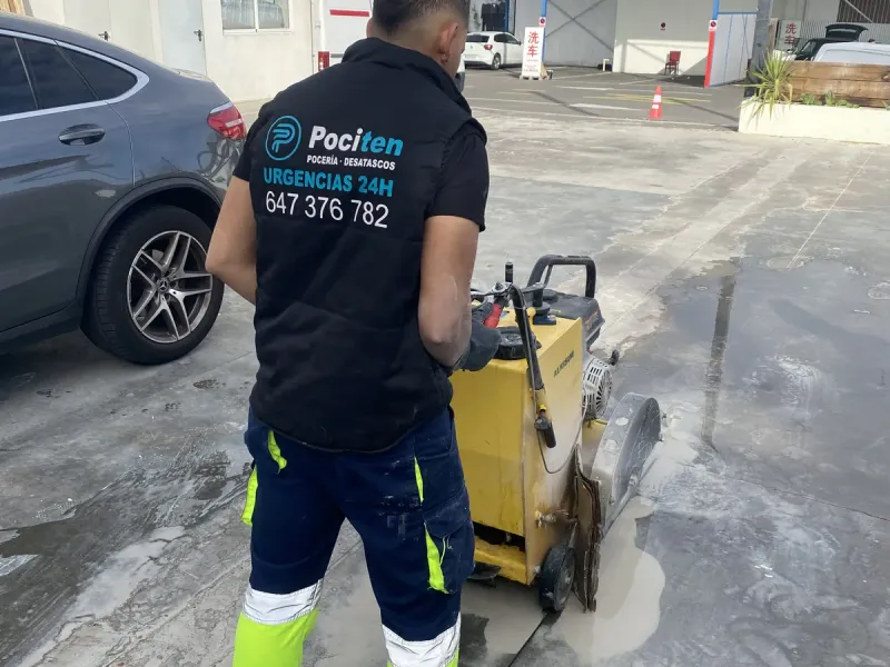 Servicio de desatascos en Torrelodones - Desatascos Pociten