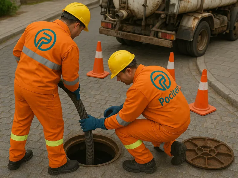 Servicio de desatascos en Torrelodones - Desatascos Pociten