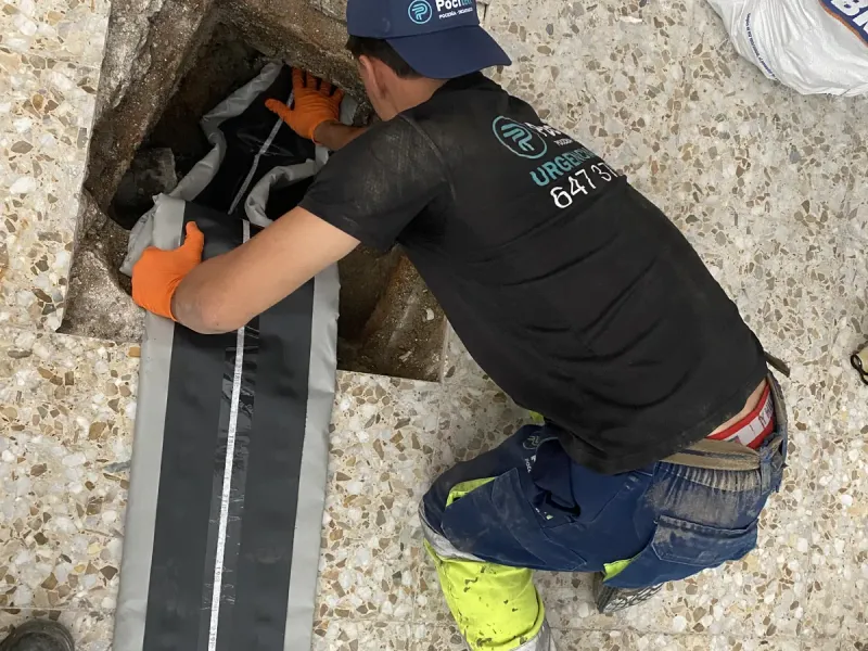 Servicio de desatascos en Usera - Desatascos Pociten