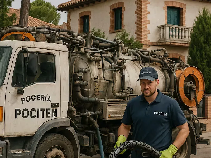 Servicio de desatascos en Villaviciosa de Odón - Desatascos Pociten