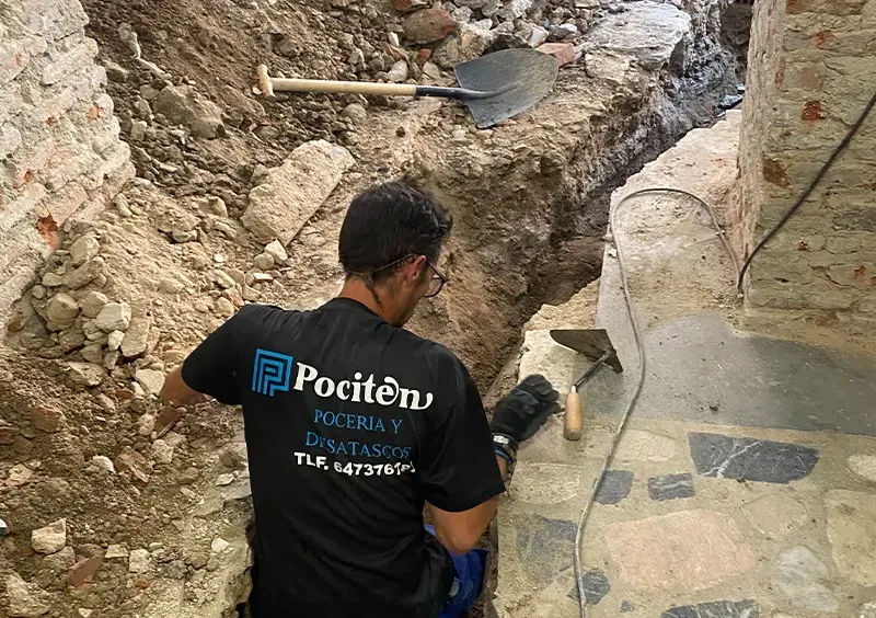 Obras de Pocería - Desatascos Pociten Madrid