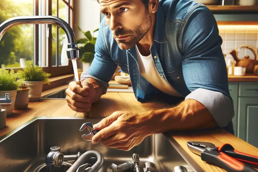 CÓMO DESATASCAR UN FREGADERO