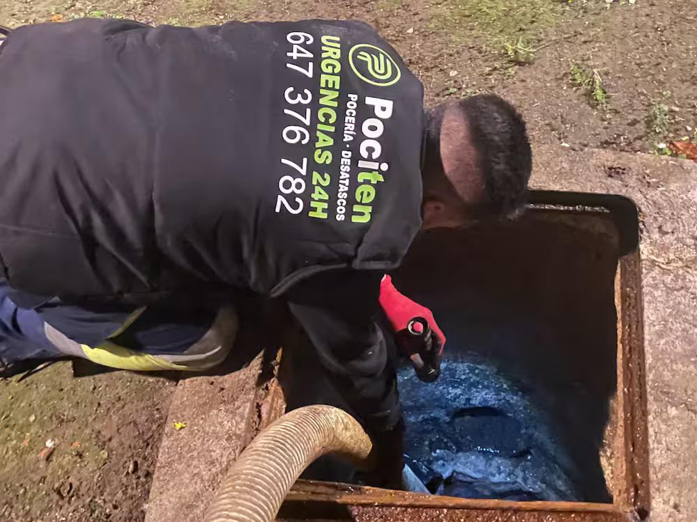Poceros en Guadarrama | Desatascos Profesionales - Pociten