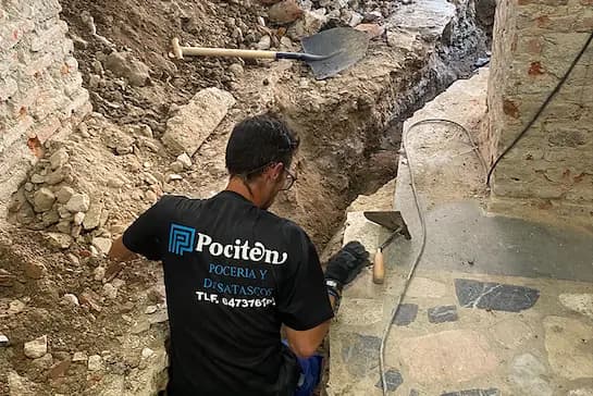 Desatascos en San Fernando de Henares - Pociten