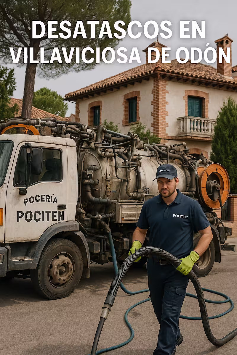 Poceros en Villaviciosa de Odón | Desatascos Profesionales - Pociten