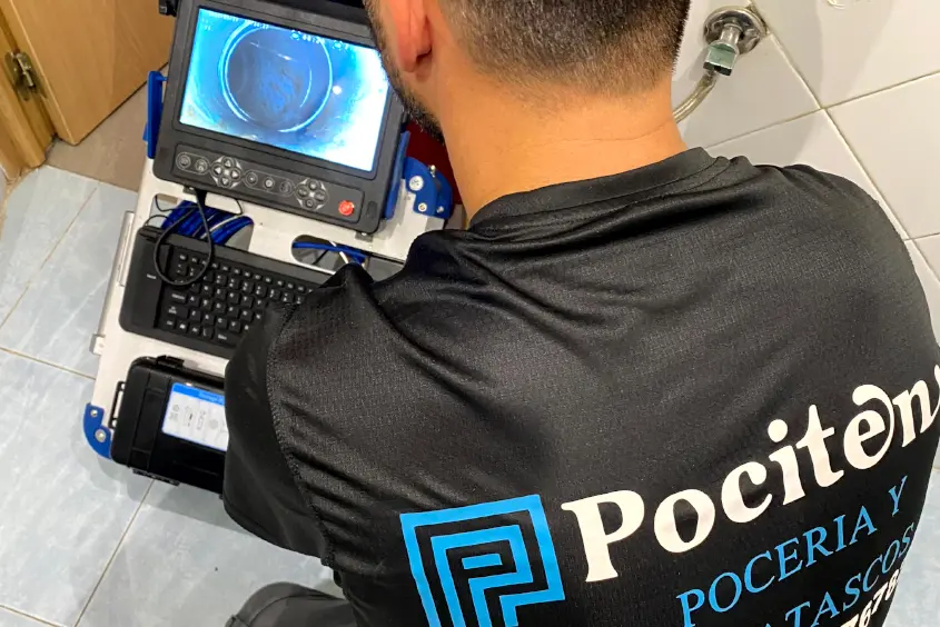 Inspección Tubería Con Cámara - Pociten