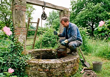 CÓMO LIMPIAR UN POZO ANTIGUO
