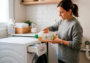 DETERGENTES QUE NO ATASCAN LAS TUBERÍAS