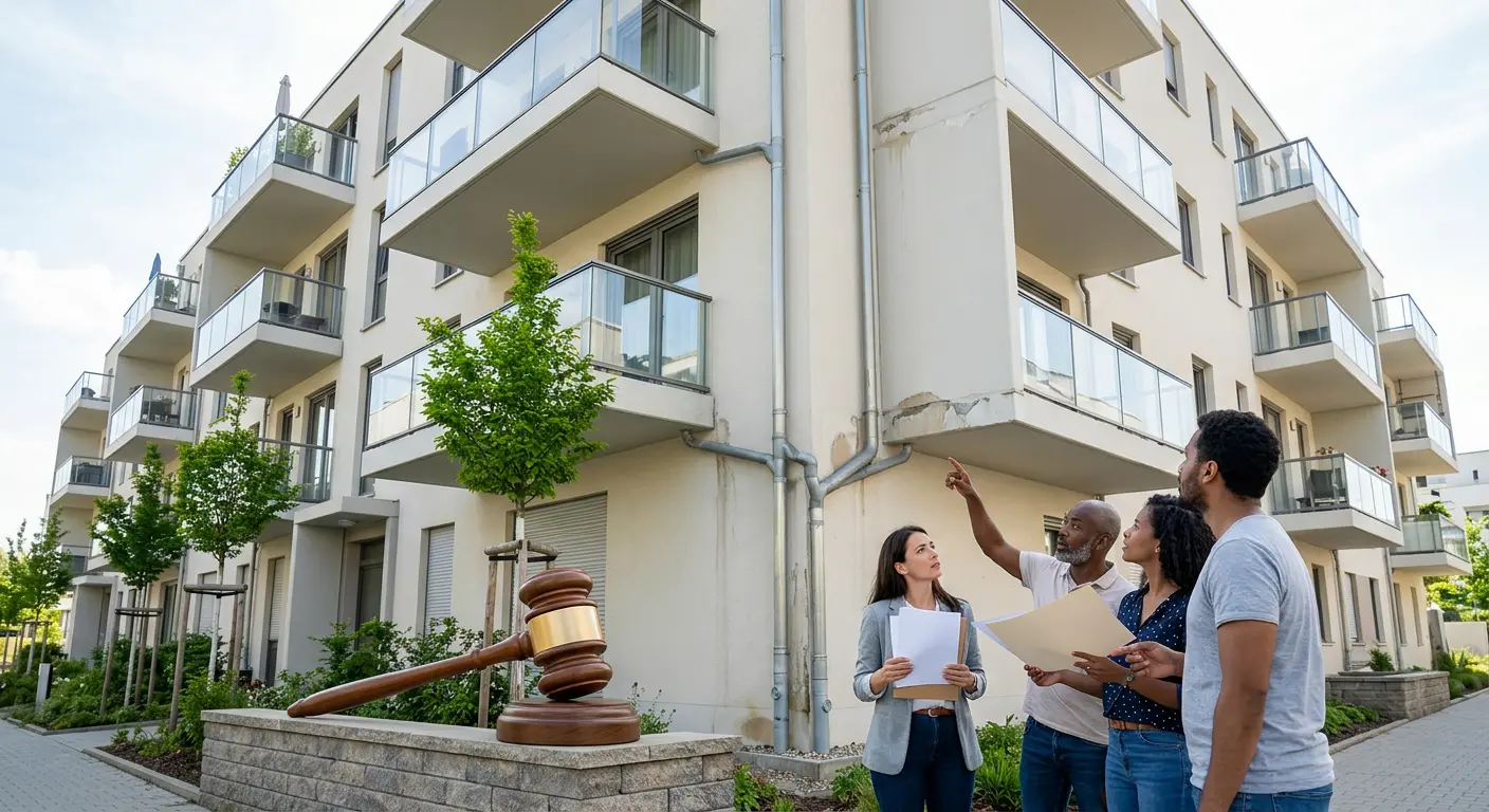 LEY DE PROPIEDAD HORIZONTAL: BAJANTES Y DESAGÜES