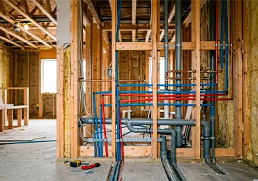 POR DÓNDE VAN LAS TUBERÍAS DE AGUA EN CASA