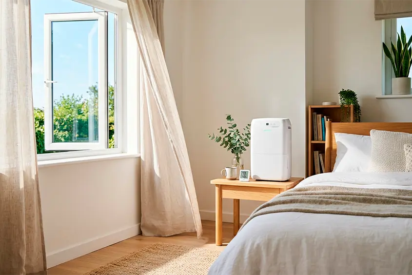 CÓMO QUITAR LA HUMEDAD DE UNA HABITACIÓN