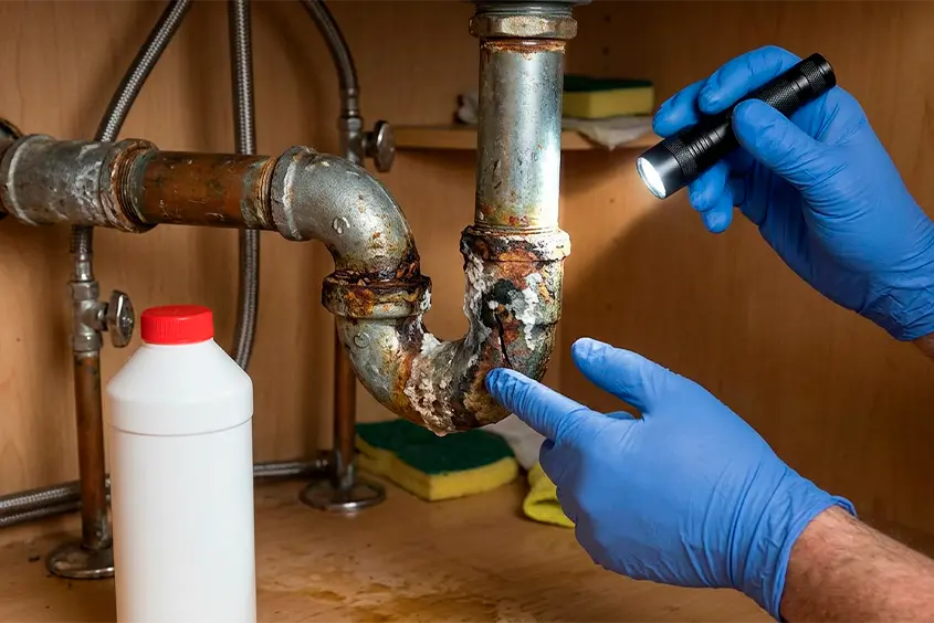 SOSA CÁUSTICA: SEGURIDAD Y EFECTOS EN TUBERÍAS