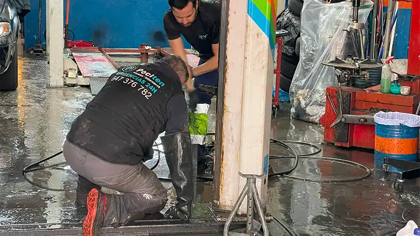 Desatasco de Tuberías - Pociten